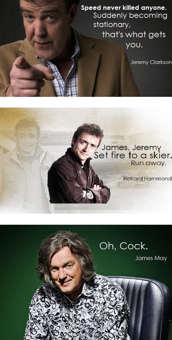 Top Gear quotes