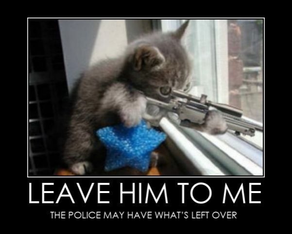 Leave him to me