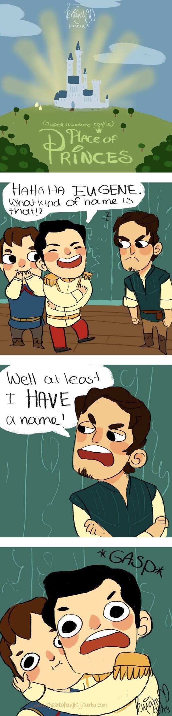 Touche Eugene, touche