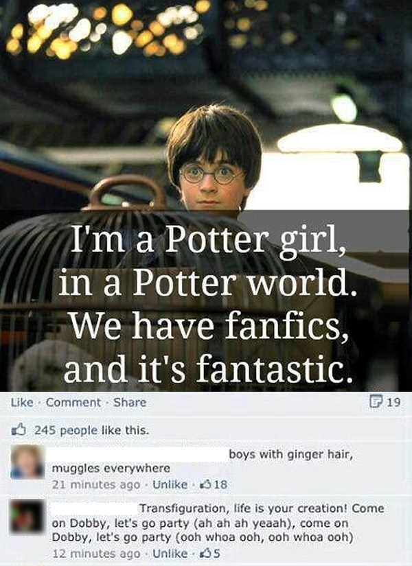I'm a Potter girl..