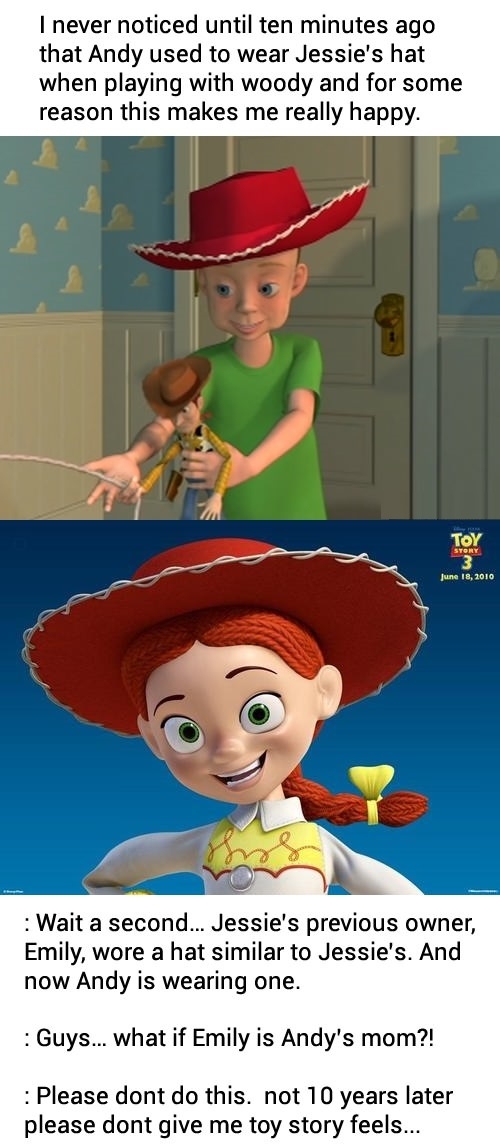Toy Story theory