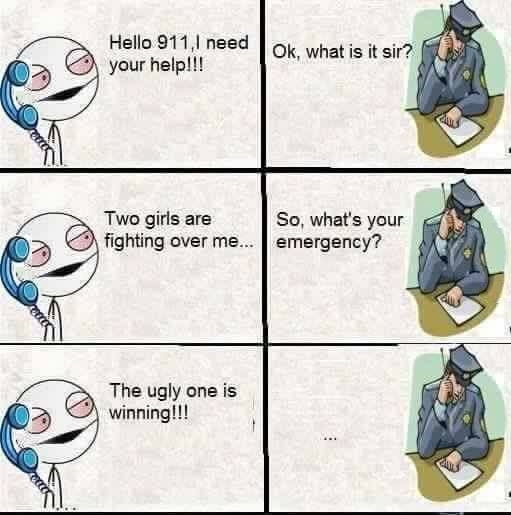 What's you're emergency?