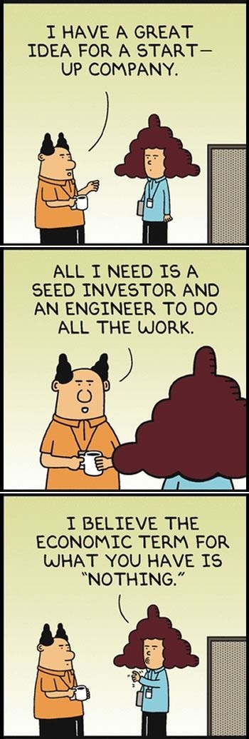 Value of a start up idea