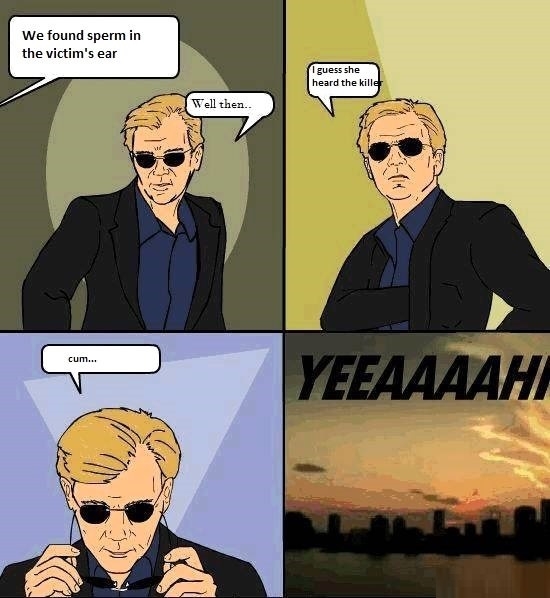 Horatio please