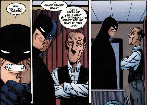 No one can talk like Alfred