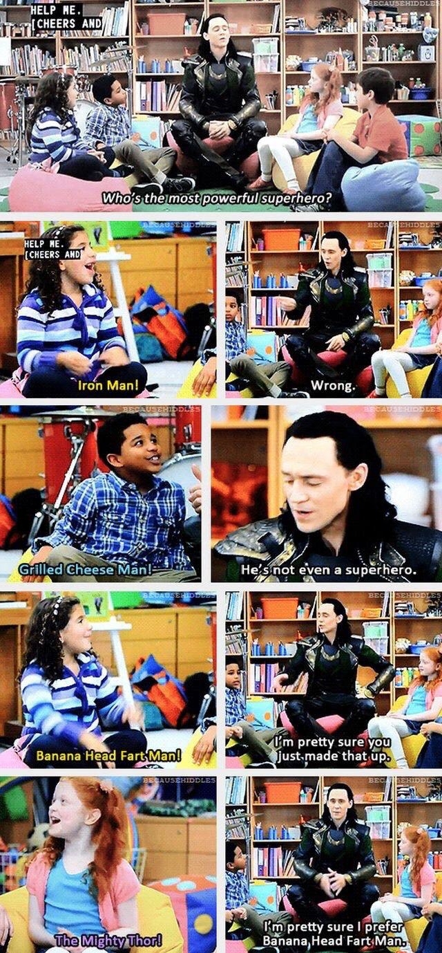 Poor Loki