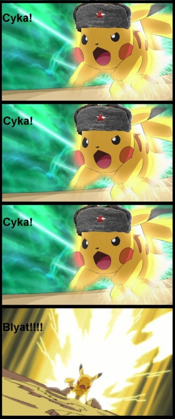 Russian Pikachu