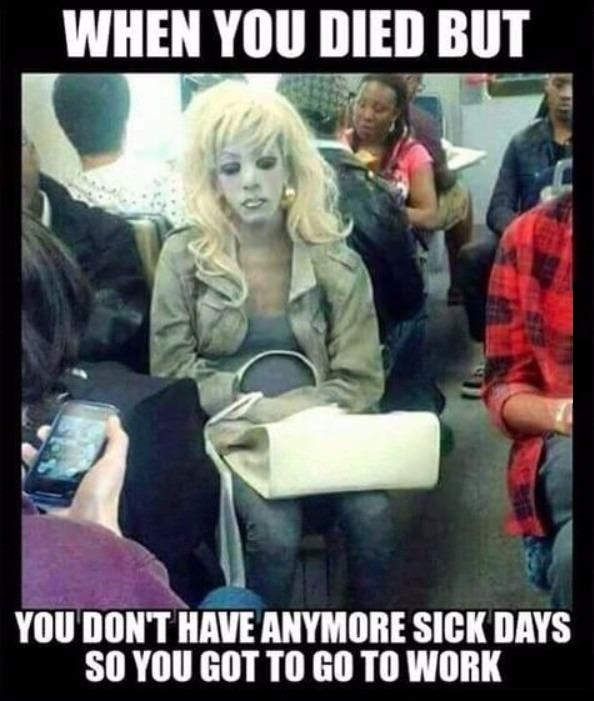 The struggle is real