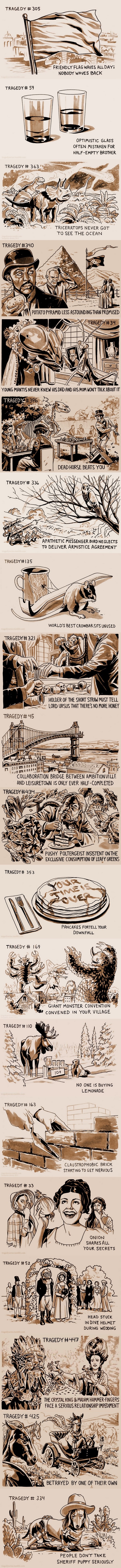 Tragedies of life