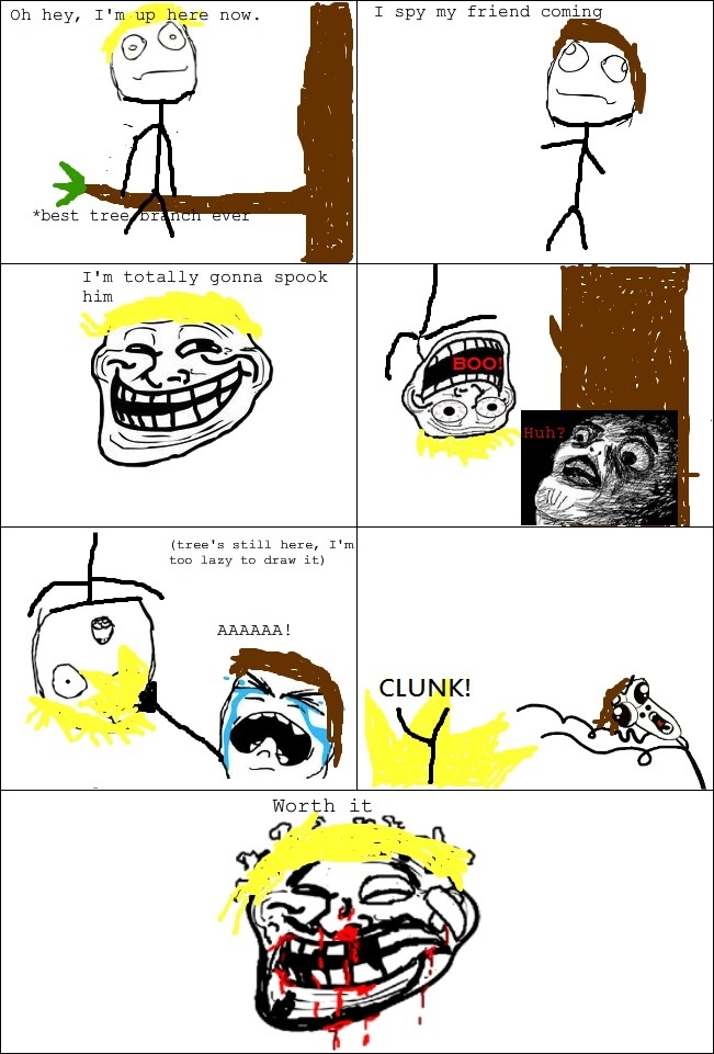 Tree scare