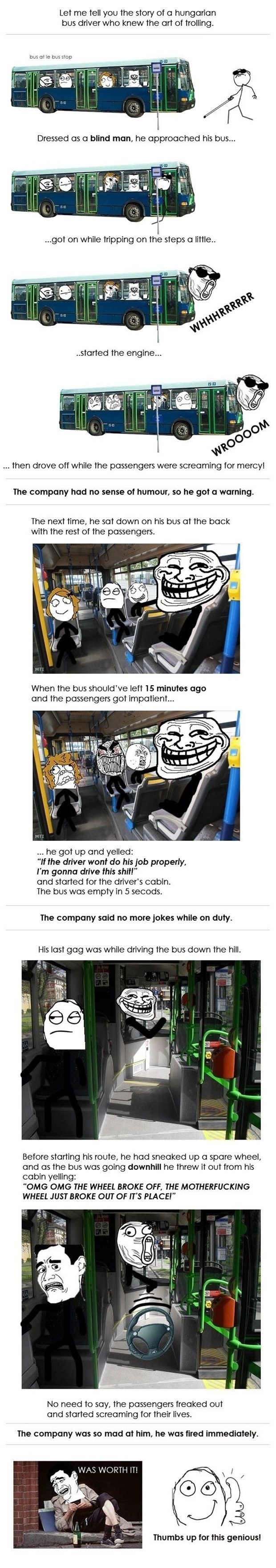 Troll driver