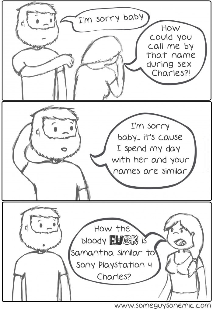 Trouble in the bedroom