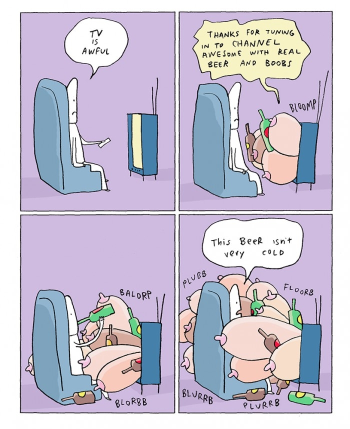 Tv is awful