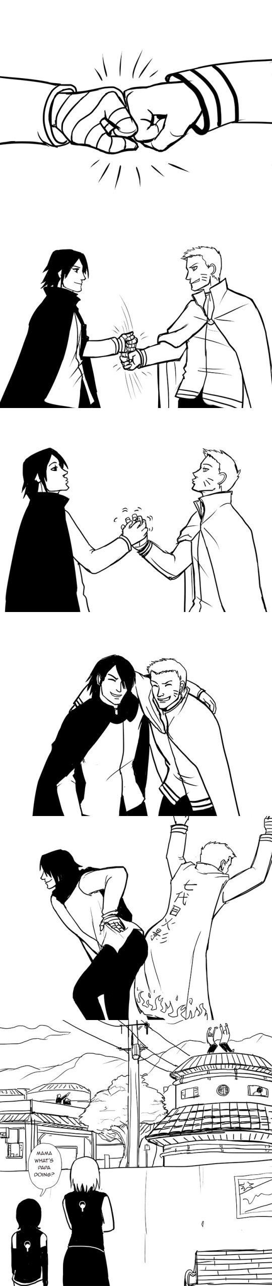Brofist level: Ninja