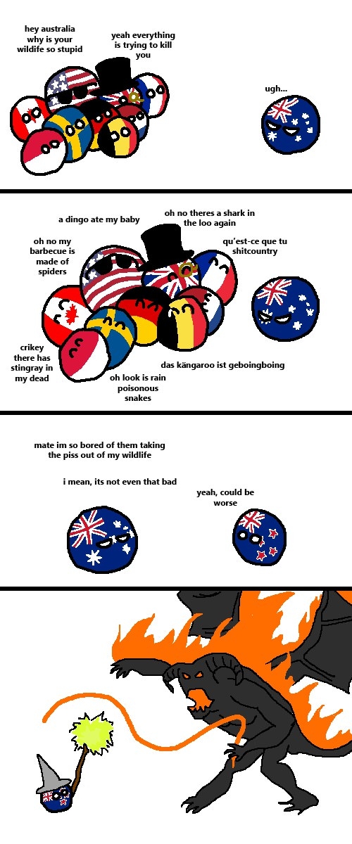 Australia isn't that bad
