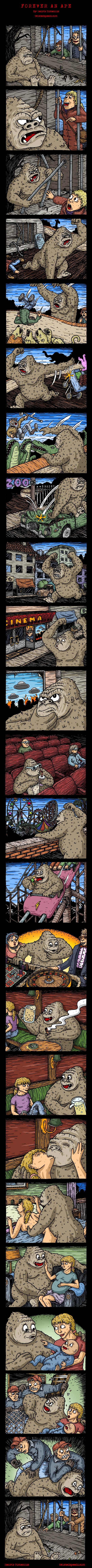 Forever an ape