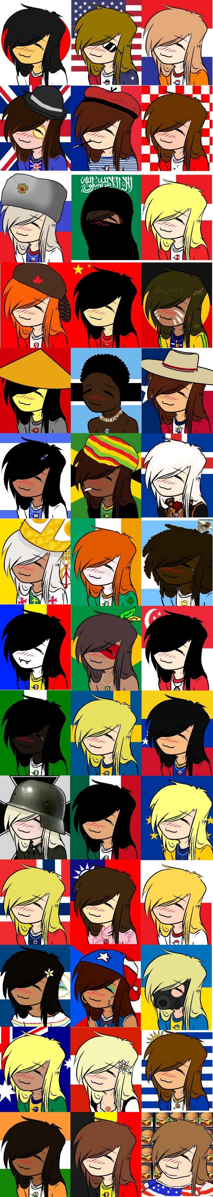 Choose your CountryGirl