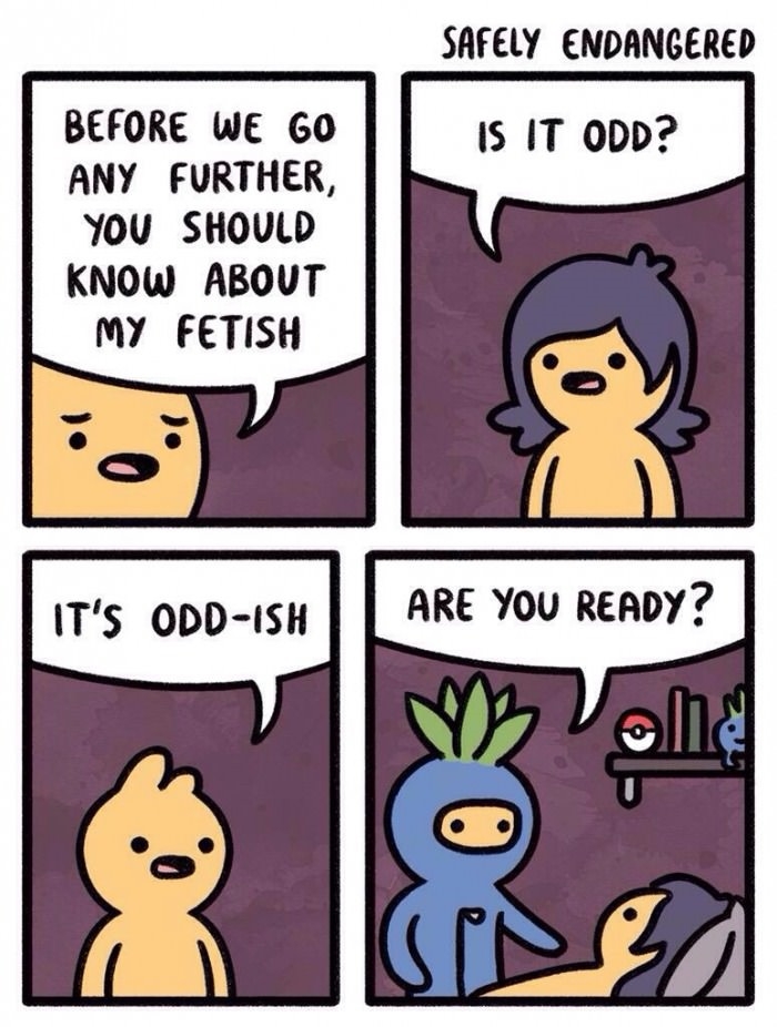Odd f*tish