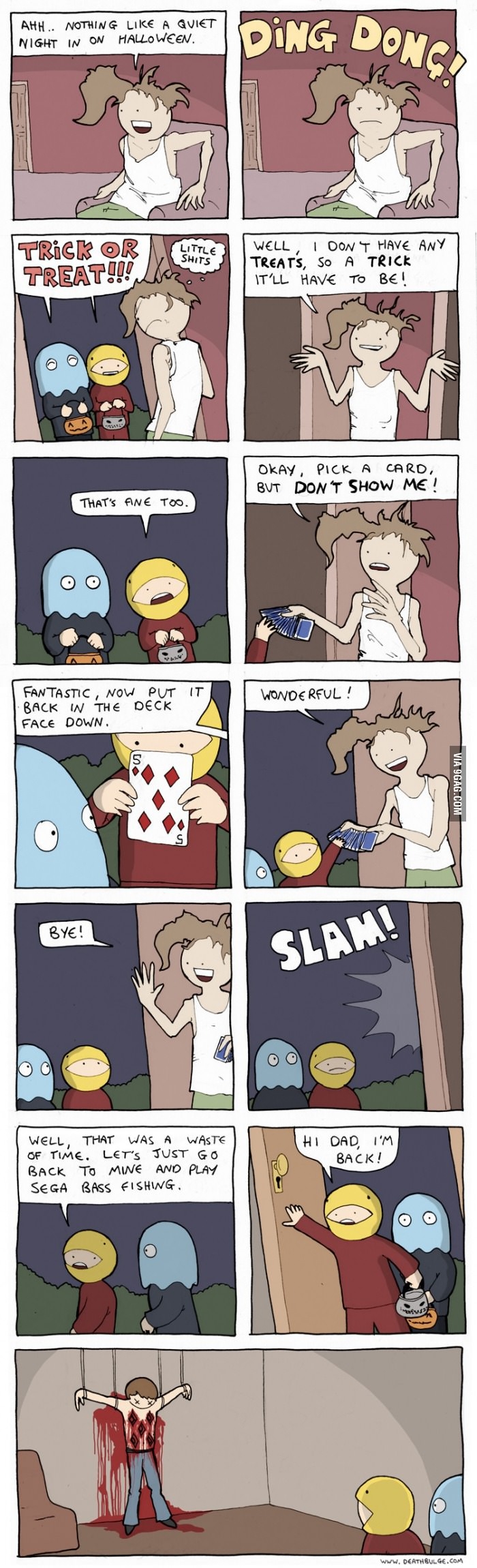 Trick or treat!