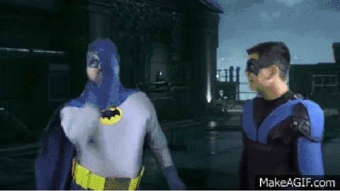 The Batman Dance