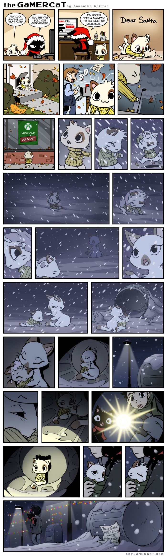Try not to cry..