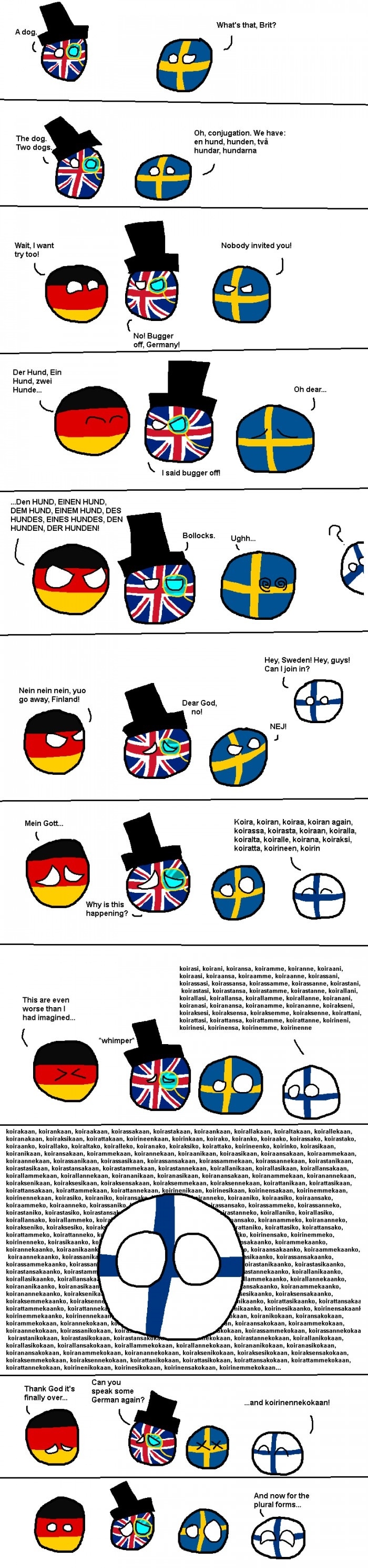 Learning Finnish