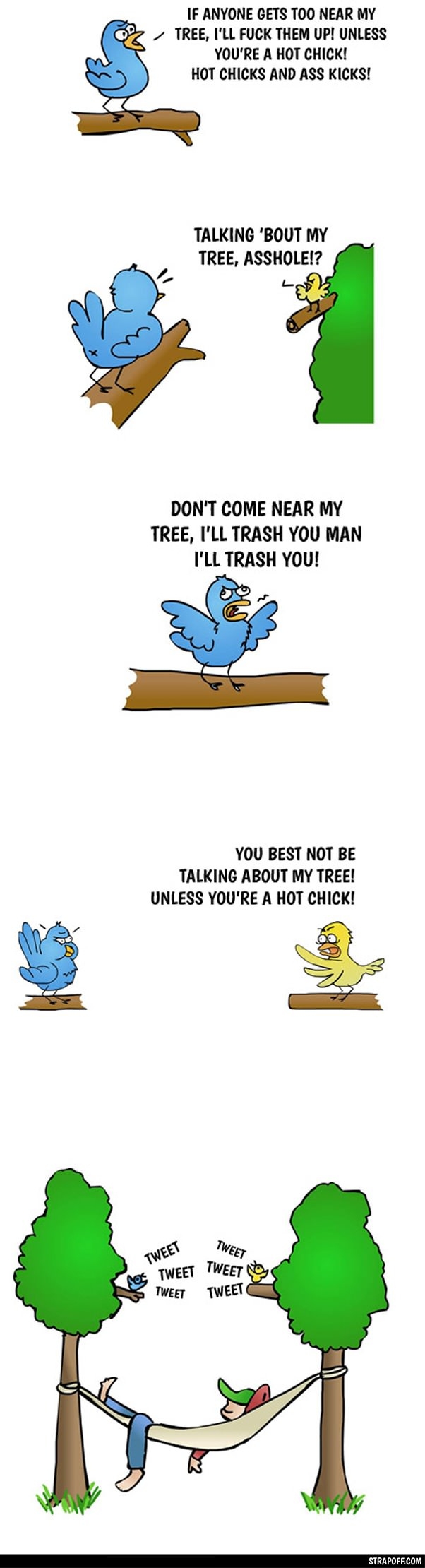 Tweety tweet-tweet
