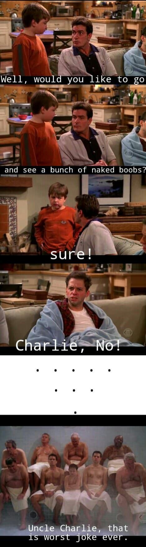 Troll lvl: Uncle Charlie