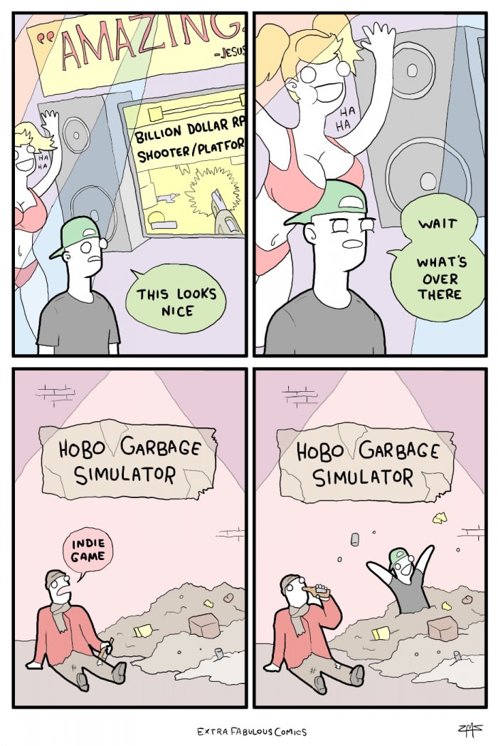 Indie games