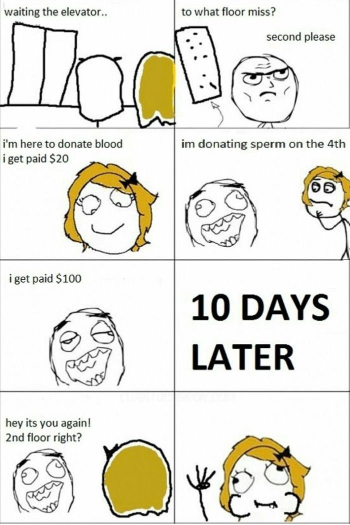 It's all about the money