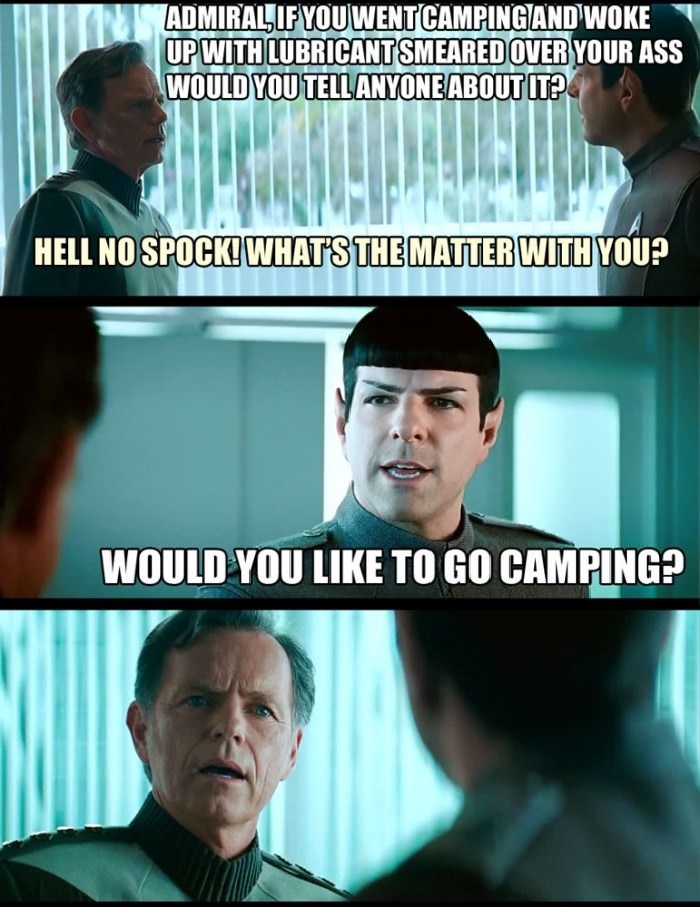 Troll level Spock