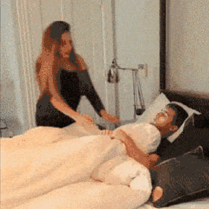 Waking someone up