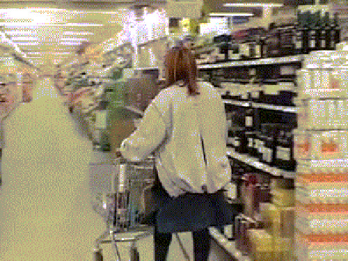 Endless store aisle