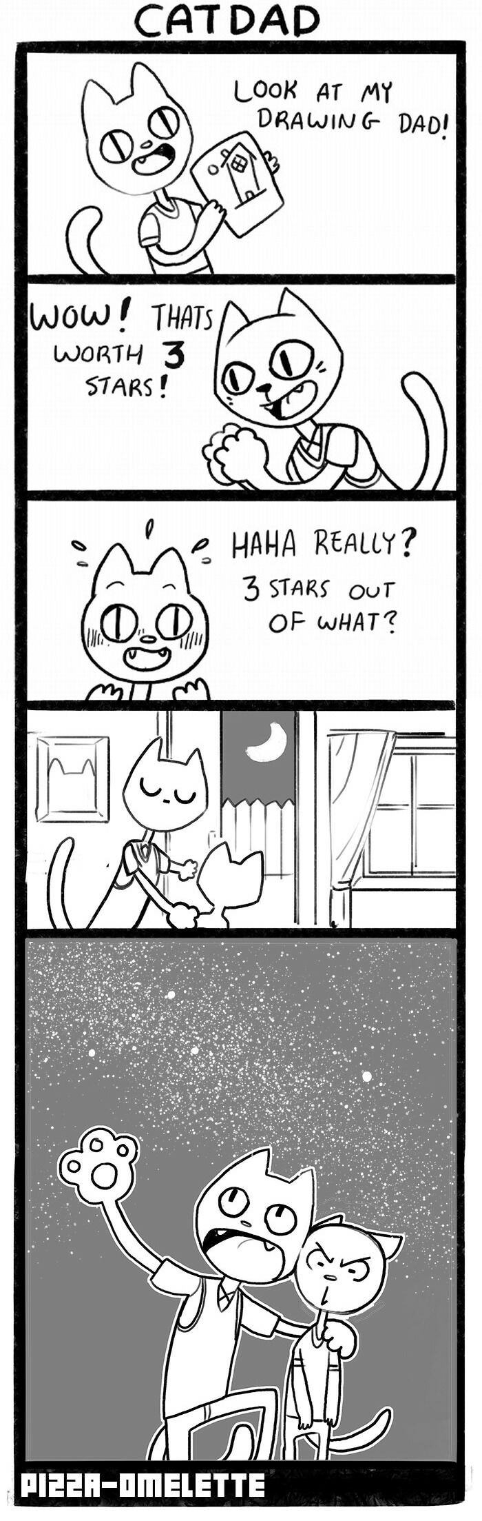 Cat dad