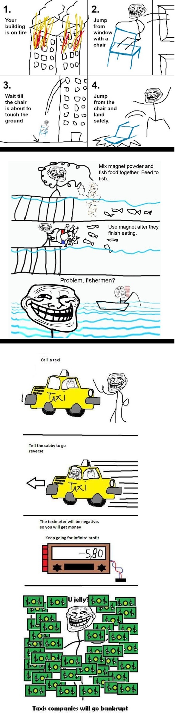 Troll science
