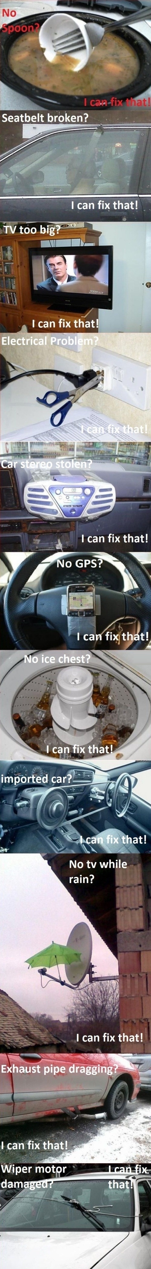 Trust me, I'm an engineer
