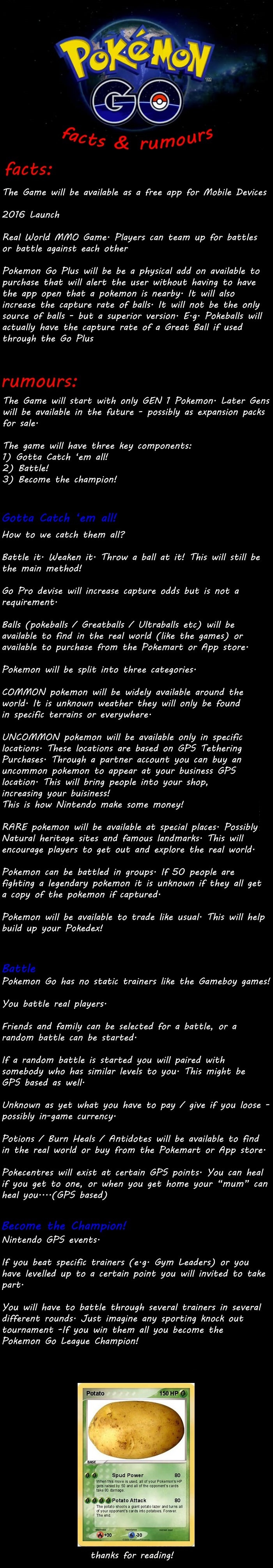 Pokemon Go