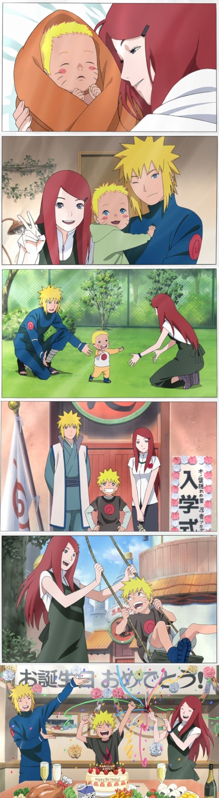 If Naruto had parents