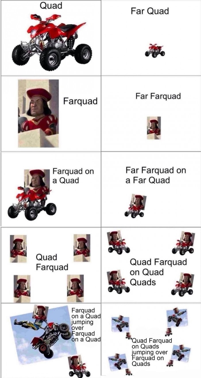 It never ends