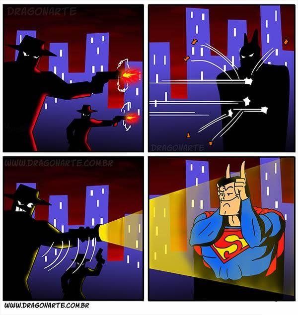 Troll Superman