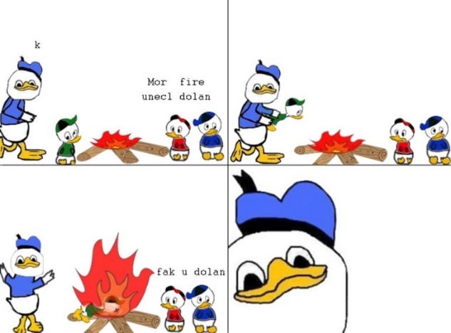 Mor fire unecl dolan!
