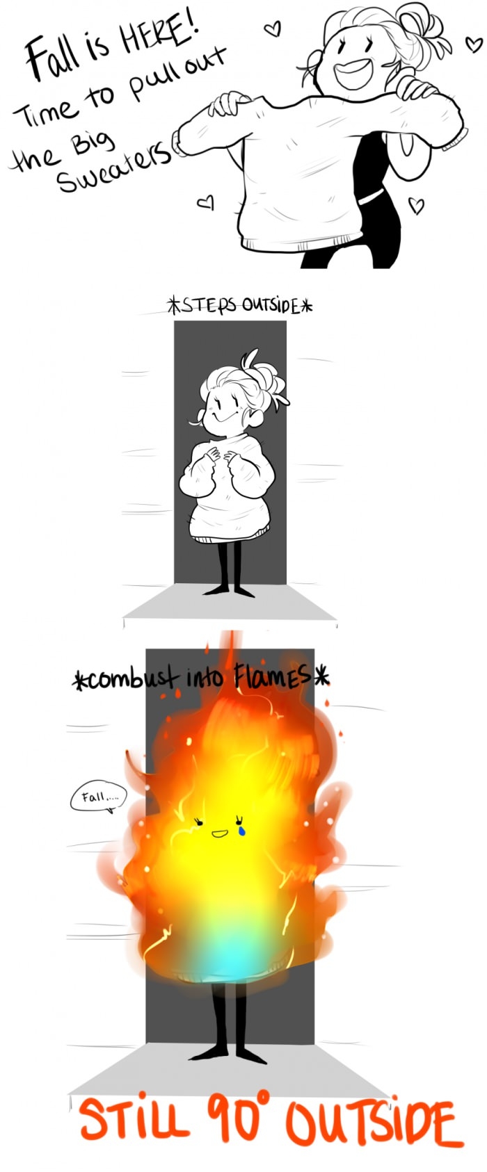 Fall is here