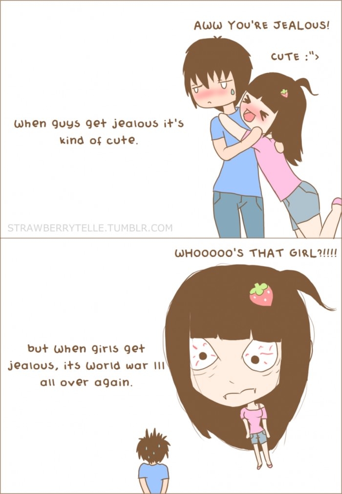 Getting jealous