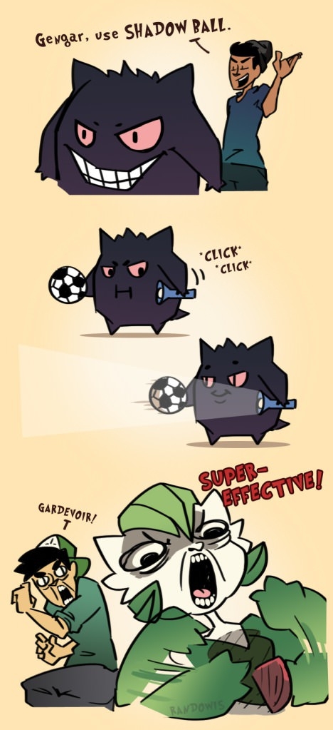 SUPER-EFFECTIVE!