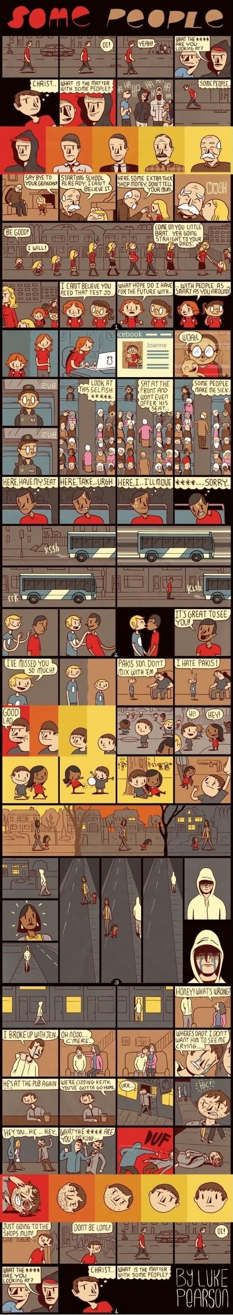 Some people