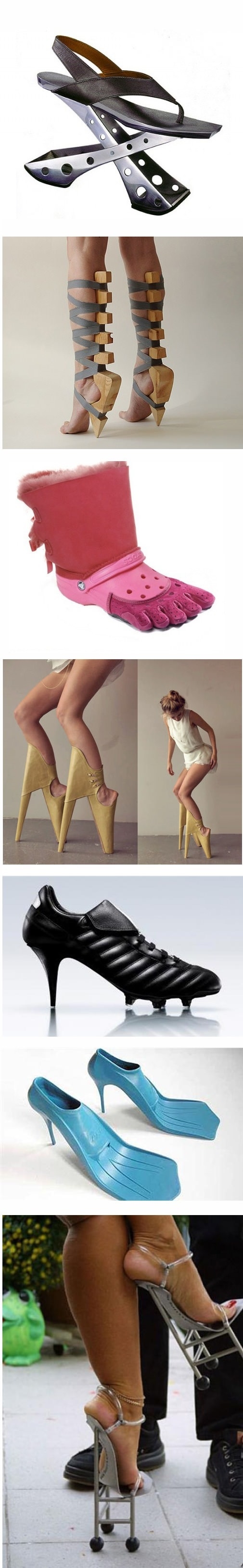 Ugliest shoes ever
