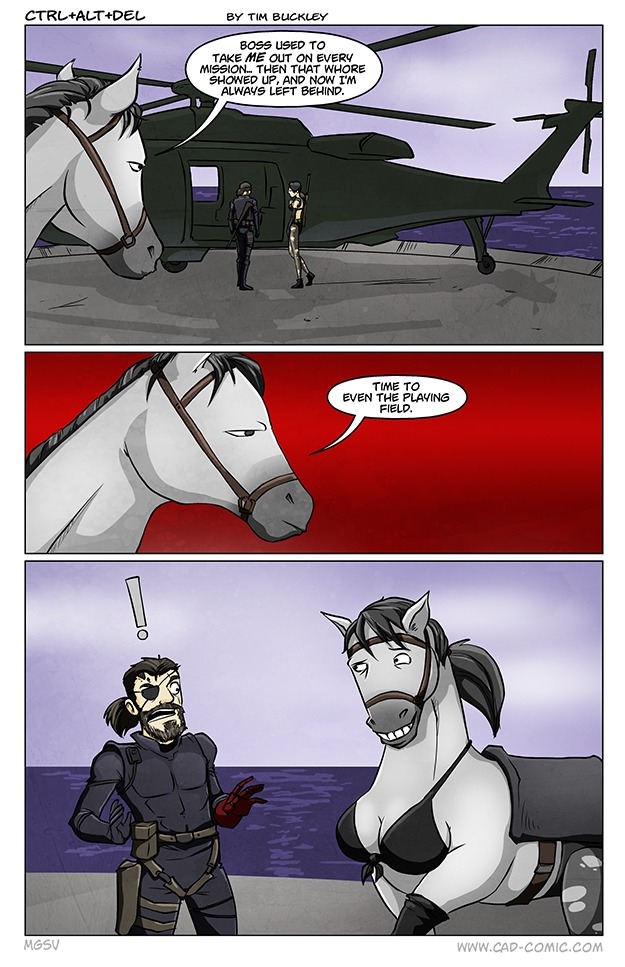 Metal Gear Solid V