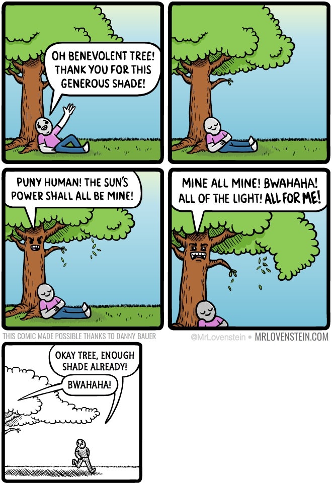 Puny human!