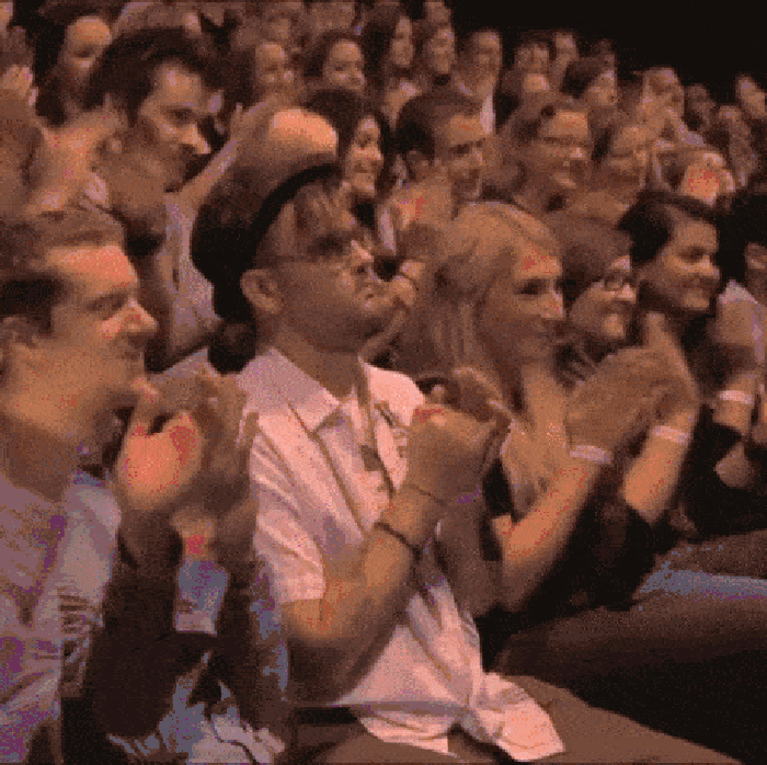 The Hipster Clap