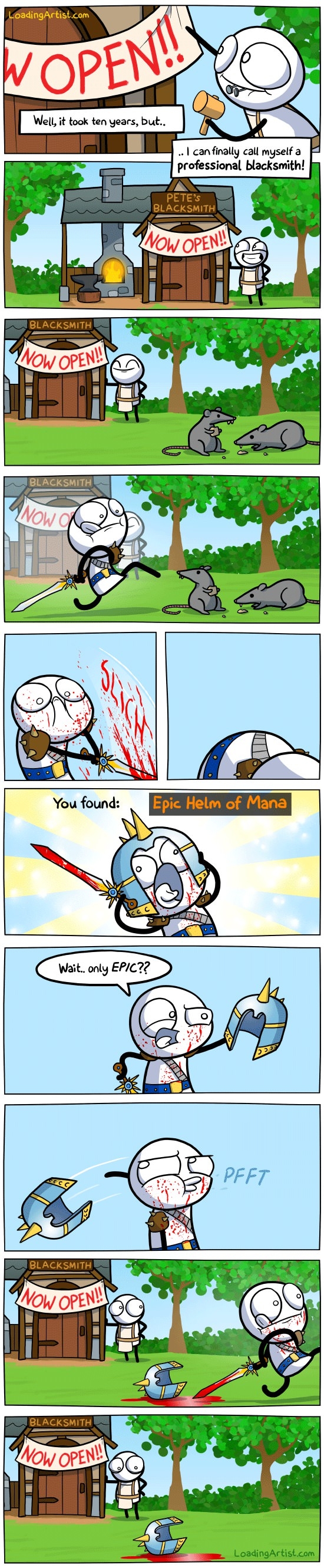MMO in a nutshell